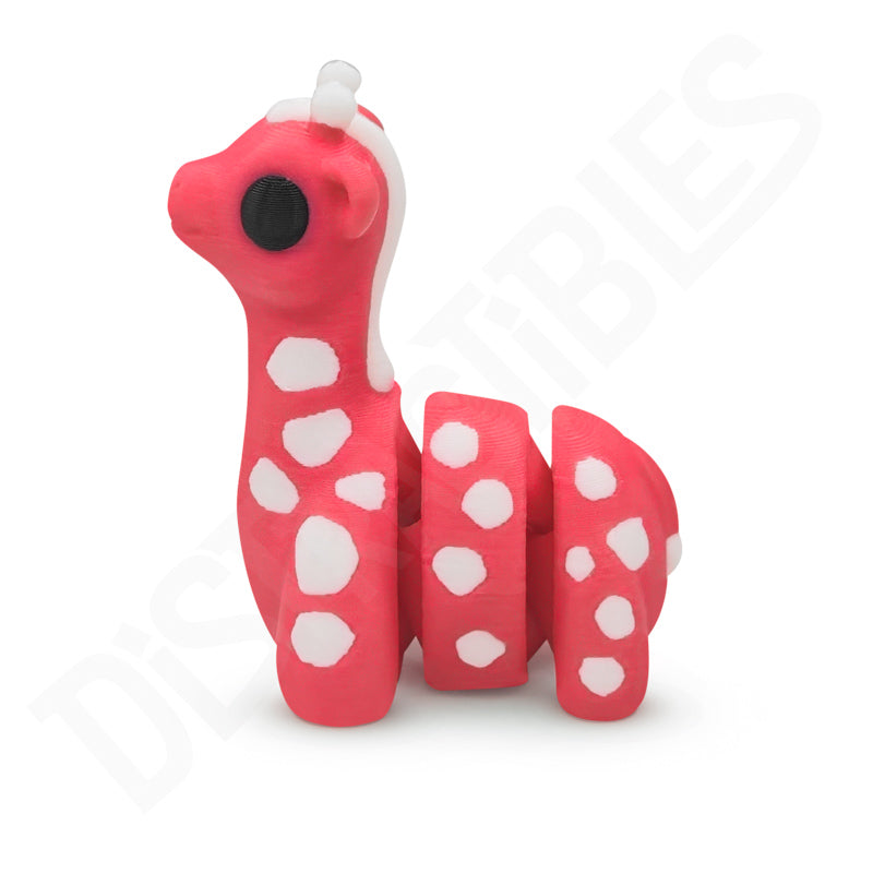 Distracties Giraffe - 3D Printed Articulated Toy Fidget Friend