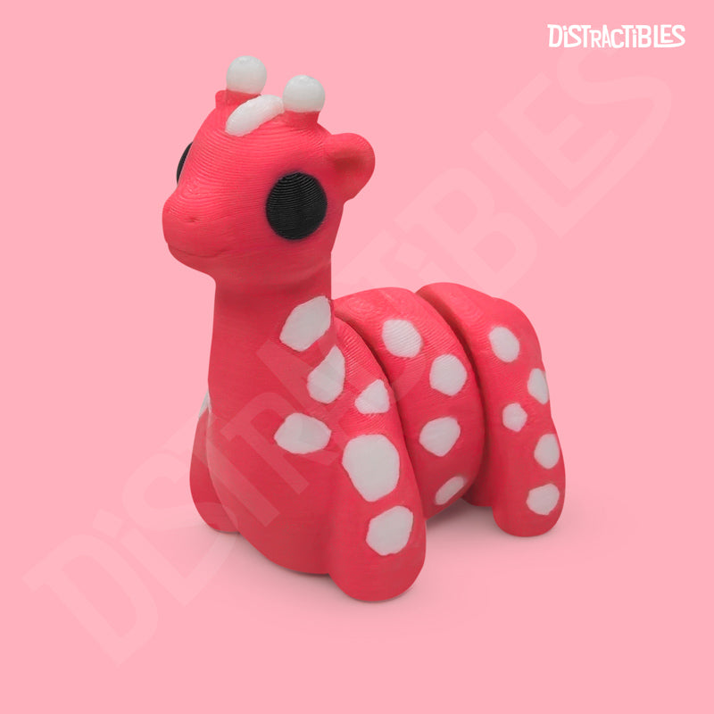 Distracties Giraffe - 3D Printed Articulated Toy Fidget Friend