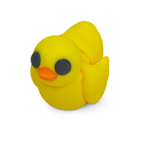 Distracties Duck - 3D Printed Articulated Toy Fidget Friend