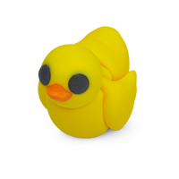 Thumbnail for Distracties Duck - 3D Printed Articulated Toy Fidget Friend