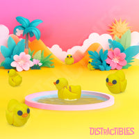 Thumbnail for Distracties Duck - 3D Printed Articulated Toy Fidget Friend