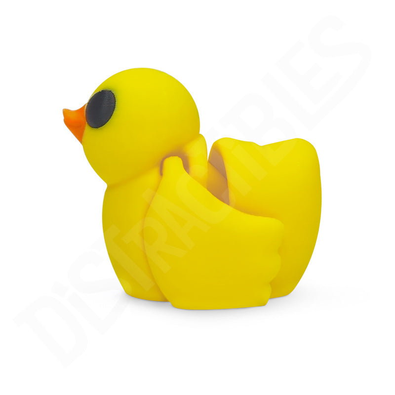 Distracties Duck - 3D Printed Articulated Toy Fidget Friend