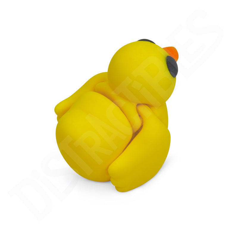 Distracties Duck - 3D Printed Articulated Toy Fidget Friend