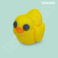 Thumbnail for Distracties Duck - 3D Printed Articulated Toy Fidget Friend