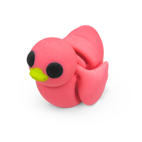 Thumbnail for Distracties Duck - 3D Printed Articulated Toy Fidget Friend