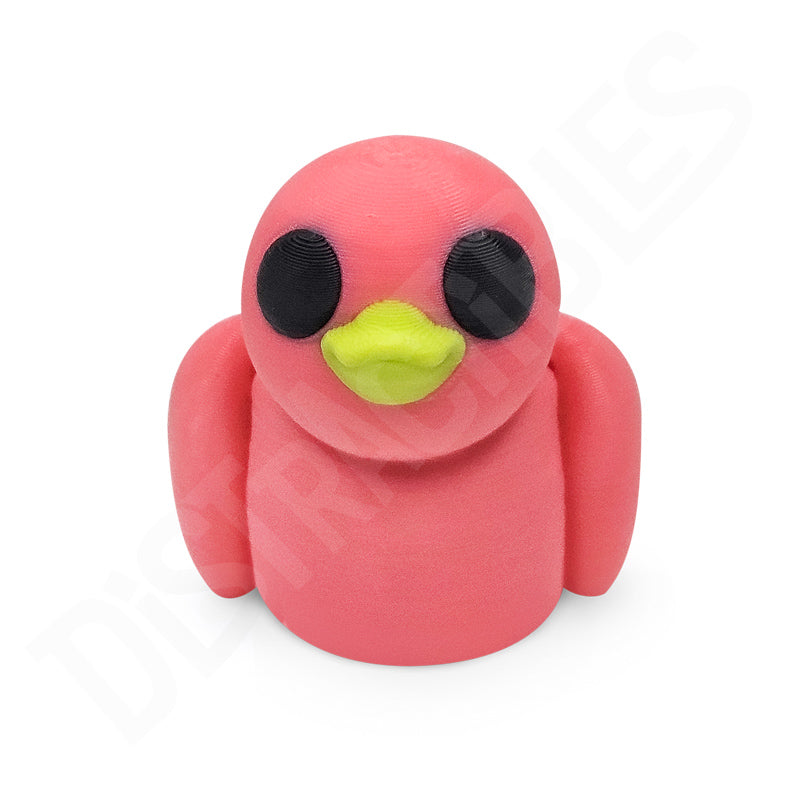 Distracties Duck - 3D Printed Articulated Toy Fidget Friend