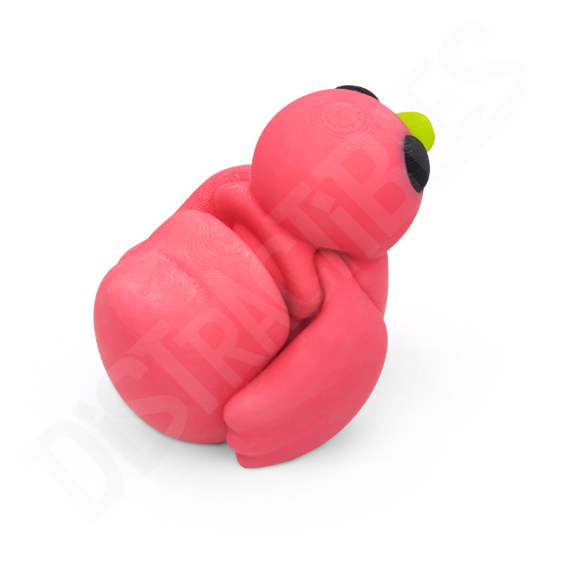 Distracties Duck - 3D Printed Articulated Toy Fidget Friend