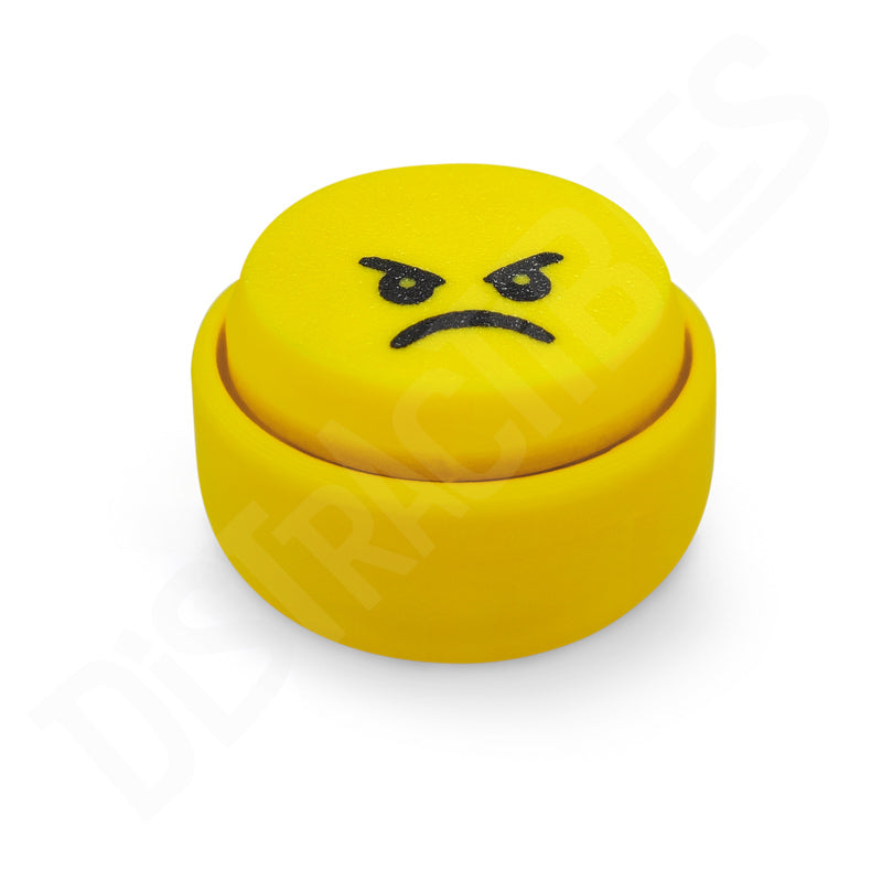 Emoji Fidget Clicker – Ultra-Clicky Mechanical Switch, Stress & Anxiety Relief Toy