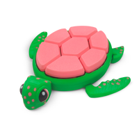 Thumbnail for Turtle Fidget Clicker Keychain - Ultra-Clicky Mechanical Switch, Stress & Anxiety Relief Toy