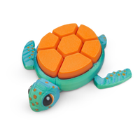 Thumbnail for Turtle Fidget Clicker Keychain - Ultra-Clicky Mechanical Switch, Stress & Anxiety Relief Toy