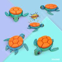 Thumbnail for Turtle Fidget Clicker Keychain - Ultra-Clicky Mechanical Switch, Stress & Anxiety Relief Toy