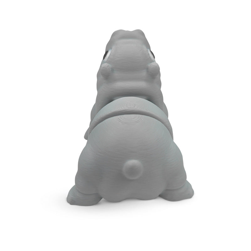 Distracties Moo Deng bb Hippo - 3D Printed Articulated Toy Fidget Friend