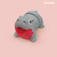 Thumbnail for Distracties Moo Deng bb Hippo - 3D Printed Articulated Toy Fidget Friend