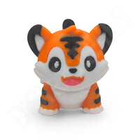 Thumbnail for Distracties  Tiger - 3D Printed Articulated Toy Fidget Friend