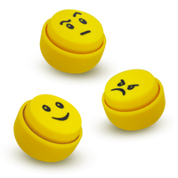 Thumbnail for Emoji Fidget Clicker (3-Pack) – Ultra-Clicky Mechanical Switch, Stress & Anxiety Relief Toy